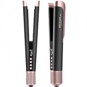 2in1 Gl&auml;tteisen & F&ouml;hn im Ros&eacute;gold-Look f&uuml;r unter 120&euro;
