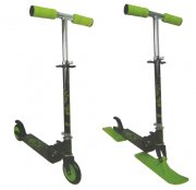 2in1 Scooter Roller und Schlittenkufen f&uuml;r 19.99&euro;