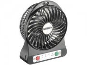  2in1-USB/Akku-Tisch-Ventilator mit LED-Leuchte, 1.300 mAh 4,90&euro; inkl. Versand