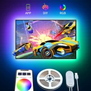 2M USB LED Fernseher Beleuchtung Kit, TV Beleuchtung