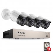 2MP Au&szlig;en IR &Uuml;berwachungskamera Set f&uuml;r 127,99&euro; statt 179,99&euro;