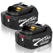 2x 10000mAh Ersatzakkus f&uuml;r Makita 18V Werkzeuge im Angebot