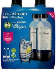 2x 1L DuoPack Sodastream Trinkflaschen sp&uuml;lmaschinengeeignet
