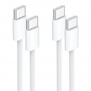 2x 1m USB-C Kabel (60W PD) f&uuml;r 5,24&euro;