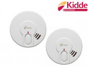2x Ajax Kidde Optischer Rauchmelder nur 17,90&euro; statt 25,80&euro;