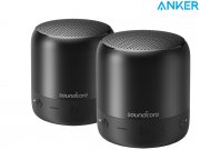 2x Anker Soundcore Mini 2 Bluetooth-Lautsprecher