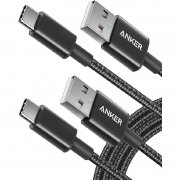 2x Anker USB-C Kabel (1,8m, 3.1A) f&uuml;r nur 6,63&euro;