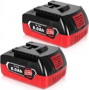 2x Bosch 18V 8.0Ah Ersatzakkus f&uuml;r 38,66&euro;