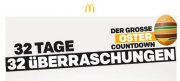 2x Chickenburger f&uuml;r 2&euro; &ndash; McDonald&rsquo;s Ostercountdown Tag 26