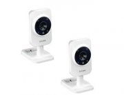 2x D-Link DCS-935L f&uuml;r 50&euro; - IP-&Uuml;berwachungskamera mit 1280 x 720 Pixel & 5m Reichweite