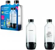 2x Duopack 4 x 1 Liter Sodastream Tritan-Flaschen