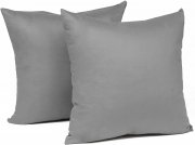 2X Kissenbezug Kissenh&uuml;lle 100% Baumwolle