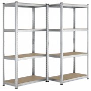 2x Lagerregal 160x80x40cm f&uuml;r 32.90&euro; statt 39.99&euro;