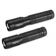 2x Led Taschenlampe 3 Modi Einstellbarer Fokus f&uuml;r 4,49&euro;