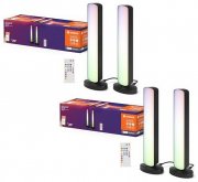 2x Ledvance Smart+ WLAN-Stimmungslichter-Set mit Musikmodus