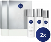 2x NIVEA Professional Test-Set mit Hyaluron Tag + Nacht + Serum