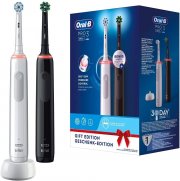 2x Oral-B Pro 3 3900 elektrische Zahnb&uuml;rste