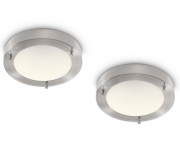 2x Philips MyBathroom Treats Decken- & Wandleuchten