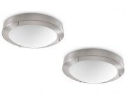 2x Philips Salts Deckenleuchte