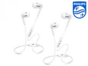 2x Philips SHB5850 Bluetooth In-Ear Kopfh&ouml;rer f&uuml;r 45,90&euro; statt 77,80&euro;