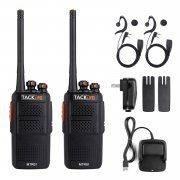 2x Professionelle Funkger&auml;te mit 16 Kan&auml;len, CTCSS/DCS Rauschsperre