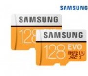 2x Samsung Evo MicroSDXC, 128 GB, inkl. Adaptern f&uuml;r 45,90&euro; statt 55,98&euro;