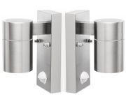 2x Smartwares Sensor-Au&szlig;enleuchte
