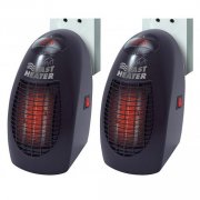  2x Starlyf Fast Heater Mini-Heizung Heizl&uuml;fter Schnellheizer Elektro-Heizer 400W f&uuml;r nur 11,11&euro;