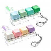 2x Tastatur Fidget Toys Schl&uuml;sselanh&auml;nger f&uuml;r 5,94&euro;