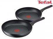 2x Tefal Delicia Pro Bratpfanne 24 cm + 28 cm