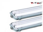 2x V-Tac TL-Leuchte mit LED R&ouml;hren (IP65) nur 35,90&euro; statt 46,70&euro;
