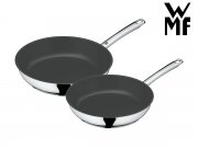 2x WMF Devil Cromargan Bratpfanne 24 und 28 cm