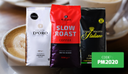 3 + 1 Aktion! Drei P&auml;ckchen Kaffee bestellen + viertes P&auml;ckchen gratis bekommen