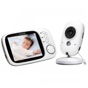 3,2 Zoll Kamera Babyphone 2,4 GHz Wireless weit reichend mit Infrarot Nachtsicht