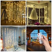3*3m 300er LED Diamant Lichtvorhang wasserfest f&uuml;r 18,19&euro; statt 22,99&euro;