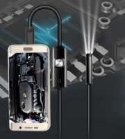 3,5 Meter lange Endoskop-Kamera f&uuml;r Android-Ger&auml;te mit Gutscheincode nur 3,18 Euro inkl. Versand