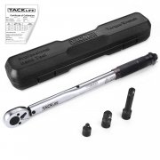 3/8" Drehmomentschl&uuml;ssel, kalibriert 3/8,mit 1/4 1/2 Adapter