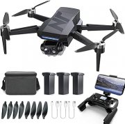 3-Achsen-Gimbal Drohne mit 4K Kamera und 3 Akkus f&uuml;r 191,59&euro;