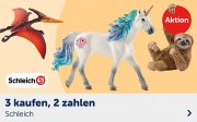 3 Artikel von Schleich kaufen und nur 2 bezahlen bei MyToys