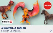 3 Artikel von Schleich kaufen und nur 2 bezahlen bei MyToys