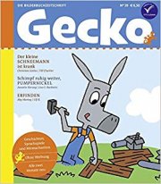 3 Ausgaben Gecko Kinderzeitschrift f&uuml;r 13.60&euro; statt 19.40&euro;