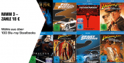 3 Blu-Ray Steelbooks f&uuml;r nur 18 Euro