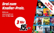  3 Blu-Rays f&uuml;r 15 Euro