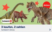 3 Dinos von Scheich kaufen und nur 2 bezahlen im MyToys Shop