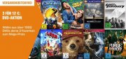 3 DVDs f&uuml;r 12&euro; + keine VSK bei Saturn