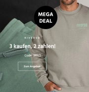 3 f&uuml;r 2 Aktion: 3 riverso Artikel kaufen und nur 2 bezahlen bei Denimfy