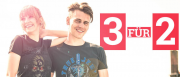 3 f&uuml;r 2 auf Fanartikel aus den Bereichen Serien, Film und Musik im EMP Shop