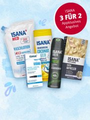 3 f&uuml;r 2 auf Isana Produkte in der Rossmann App