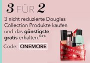 3 f&uuml;r 2 bei Douglas Collection Produkten
