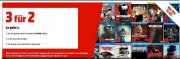 3 f&uuml;r 2 FSK18 Filme & Serien (Media Markt)